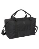 Sports Bag Real Madrid C.F. Premium Black 50 x 29 x 22 cm