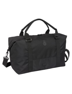 Sports Bag Real Madrid C.F. Premium Black 50 x 29 x 22 cm
