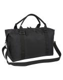 Sports Bag Real Madrid C.F. Premium Black 50 x 29 x 22 cm