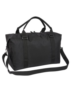 Sports Bag Real Madrid C.F. Premium Black 50 x 29 x 22 cm