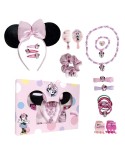 Child Toilet Bag Minnie Mouse Pink Multi-composition
