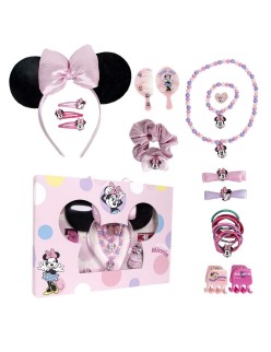 Child Toilet Bag Minnie Mouse Pink Multi-composition