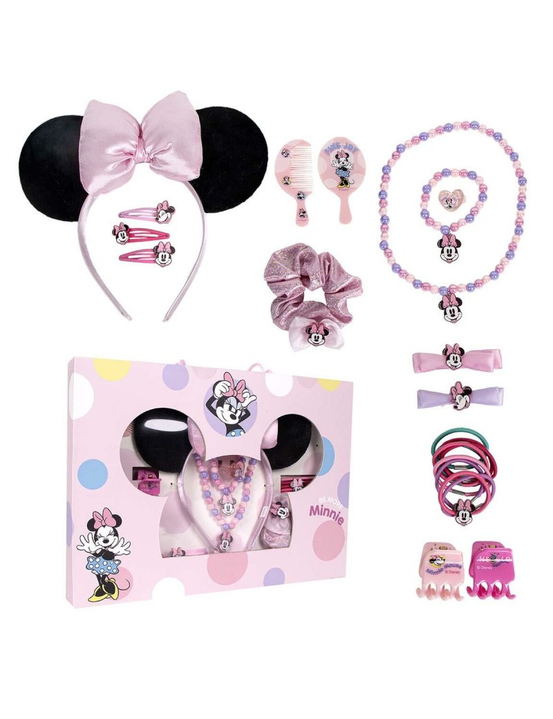 Child Toilet Bag Minnie Mouse Pink Multi-composition