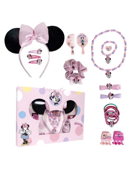 Child Toilet Bag Minnie Mouse Pink Multi-composition