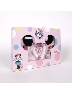 Child Toilet Bag Minnie Mouse Pink Multi-composition