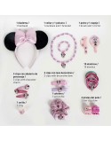Child Toilet Bag Minnie Mouse Pink Multi-composition