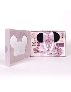 Child Toilet Bag Minnie Mouse Pink Multi-composition