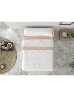 Set di Lenzuola Tejidos Reina TOPOS Matrimoniale