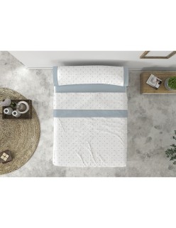 Bettwäsche-Set Tejidos Reina TOPOS King size