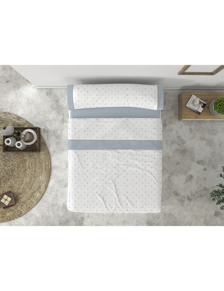 Bettwäsche-Set Tejidos Reina TOPOS King size