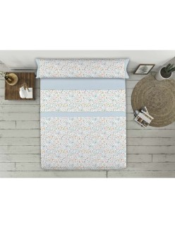 Jeu de draps Tejidos Reina Lit 1 persone