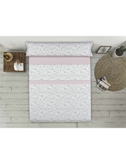 Jeu de draps Tejidos Reina Lit 1 persone
