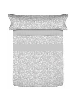 Jeu de draps Tejidos Reina Bleu Lit 1 persone