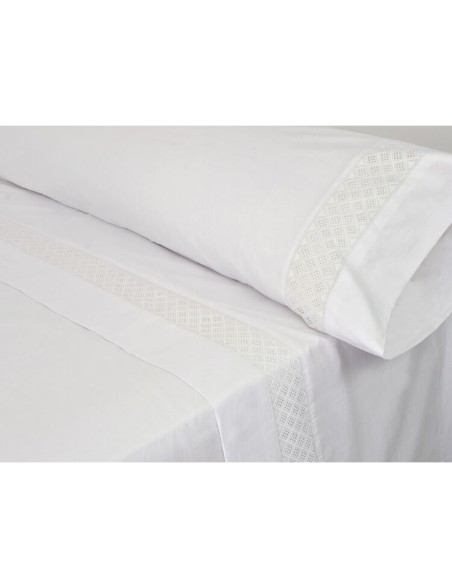 Juego de Sábanas Pierre Cardin ELISA Blanco Cama de 160