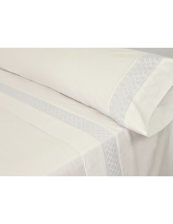 Juego de Sábanas Pierre Cardin ELISA Blanco Cama de 160