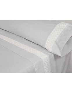 Juego de Sábanas Pierre Cardin ELISA Blanco Cama de 160