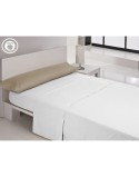 Funda de almohada Happy Home LISOS COTTON Blanco
