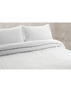 Colcha Pierre Cardin EGNA Blanco Cama de 135