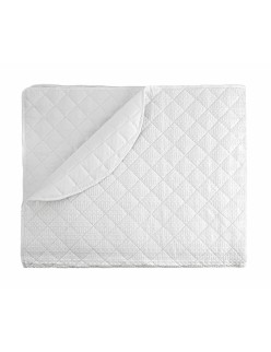 Colcha Pierre Cardin EGNA Blanco Cama de 135
