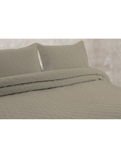 Colcha Pierre Cardin EGNA Beige Cama de 150