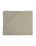 Colcha Pierre Cardin EGNA Beige Cama de 135