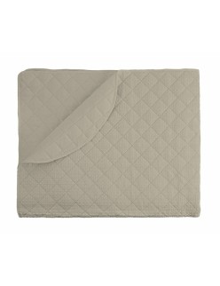 Colcha Pierre Cardin EGNA Beige Cama de 135