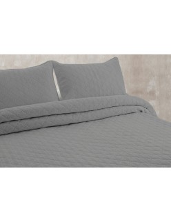 Colcha Pierre Cardin EGNA Gris Cama de 135