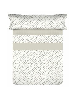 Jeu de draps Tejidos Reina MAPY Lit 1 persone