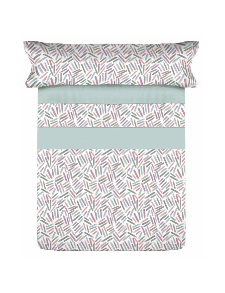 Jeu de draps Tejidos Reina Lit 1 persone