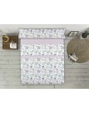 Jeu de draps Tejidos Reina Lit 1 persone