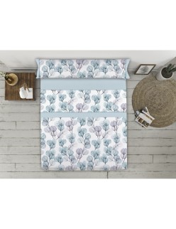 Jeu de draps Tejidos Reina Lit 1 persone