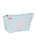 Child Toilet Bag Moos Garden Turquoise 23 x 12 x 8 cm