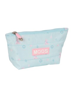 Child Toilet Bag Moos Garden Turquoise 23 x 12 x 8 cm