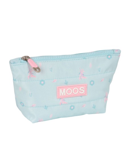 Child Toilet Bag Moos Garden Turquoise 23 x 12 x 8 cm