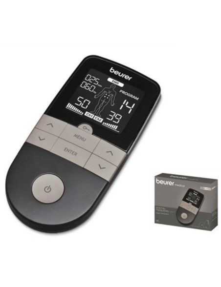 Rechargeable Wireless Massage and Heat Belt Beurer EM1R RELIEF+
