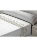 Set di Lenzuola Tejidos Reina Dulceida Avorio Osimano