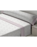 Juego de Sábanas Tejidos Reina Fides Blanco Rosa Cama de 180