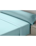Jeu de draps Tejidos Reina Tamara Bleu Lit 1 persone