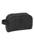 Reise-Toilettentasche Sevilla Fútbol Club Business Schwarz 24 x 15 x 10 cm