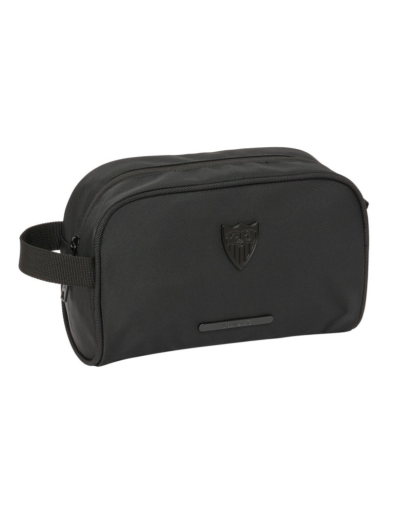 Reise-Toilettentasche Sevilla Fútbol Club Business Schwarz 24 x 15 x 10 cm