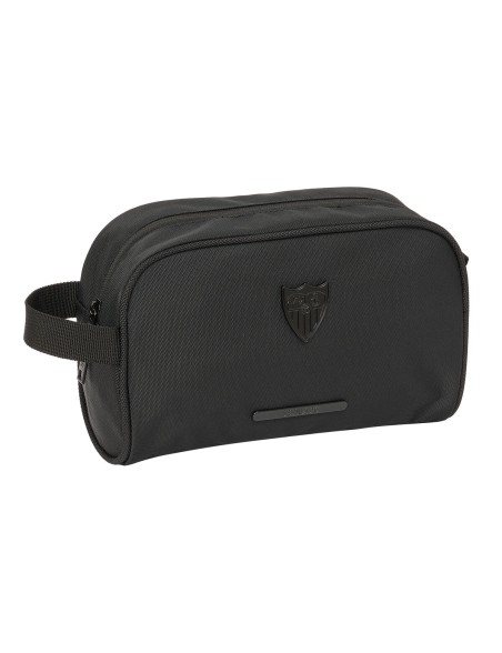 Reise-Toilettentasche Sevilla Fútbol Club Business Schwarz 24 x 15 x 10 cm