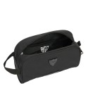 Reise-Toilettentasche Sevilla Fútbol Club Business Schwarz 24 x 15 x 10 cm