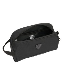 Reise-Toilettentasche Sevilla Fútbol Club Business Schwarz 24 x 15 x 10 cm