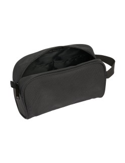 Reise-Toilettentasche Sevilla Fútbol Club Business Schwarz 24 x 15 x 10 cm