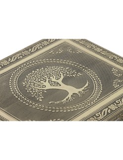 Boîte à bijoux Home ESPRIT Blanc Champagne Bois Aluminium 22,5 x 17,5 x 7,6 cm