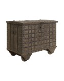 Forziere Home ESPRIT Naturale teak Pezzo unico 118 X 66 X 87 cm