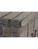 Forziere Home ESPRIT Naturale teak Pezzo unico 118 X 66 X 87 cm