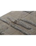 Forziere Home ESPRIT Naturale teak Pezzo unico 118 X 66 X 87 cm