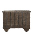 Forziere Home ESPRIT Naturale teak Pezzo unico 118 X 66 X 87 cm