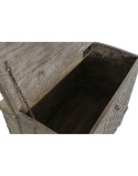 Forziere Home ESPRIT Naturale teak Pezzo unico 118 X 66 X 87 cm